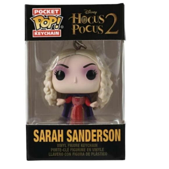 Hocus Pocus Sarah Sanderson Keychain - Picture 3 of 4